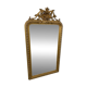 Large Rococo-style wall mirror, around 1850.