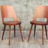 Pair of Baumann Mondor bistro chairs