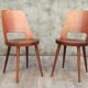 Pair of Baumann Mondor bistro chairs