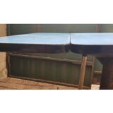 60's blue formica table