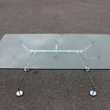 Nomos table by Norman Foster for Tecno Italy 1970s