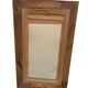 Deux miroir ancien 19eme bois chêne Napoléon sculpté