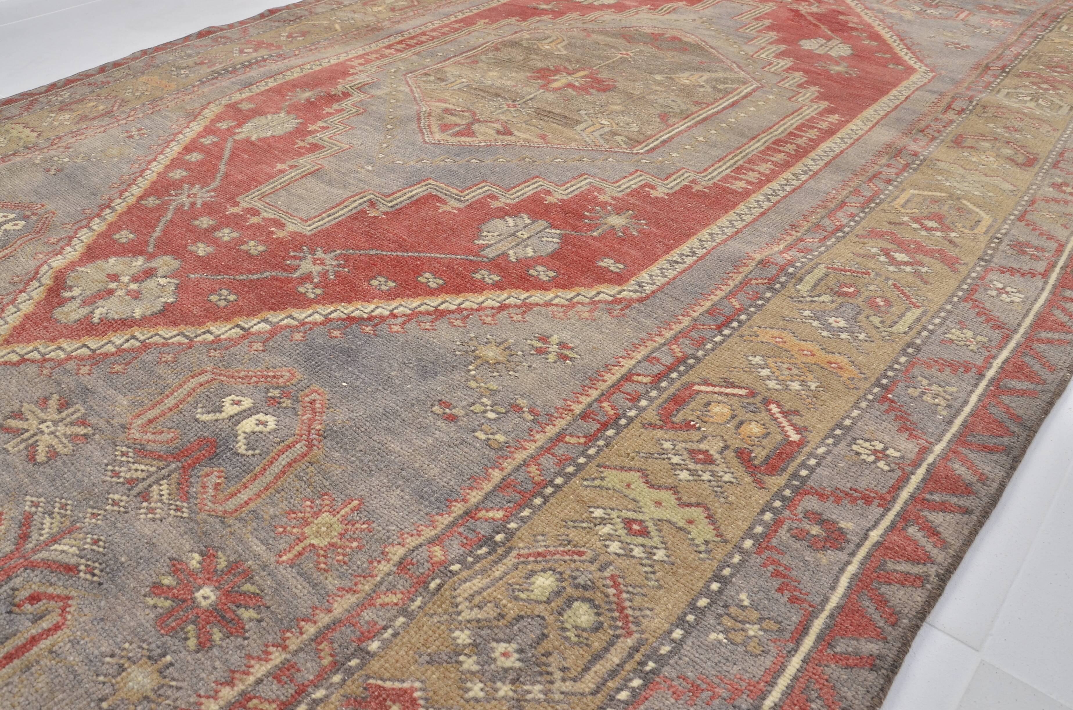 Vintage Anatolian Floor Antique Rug sku 778