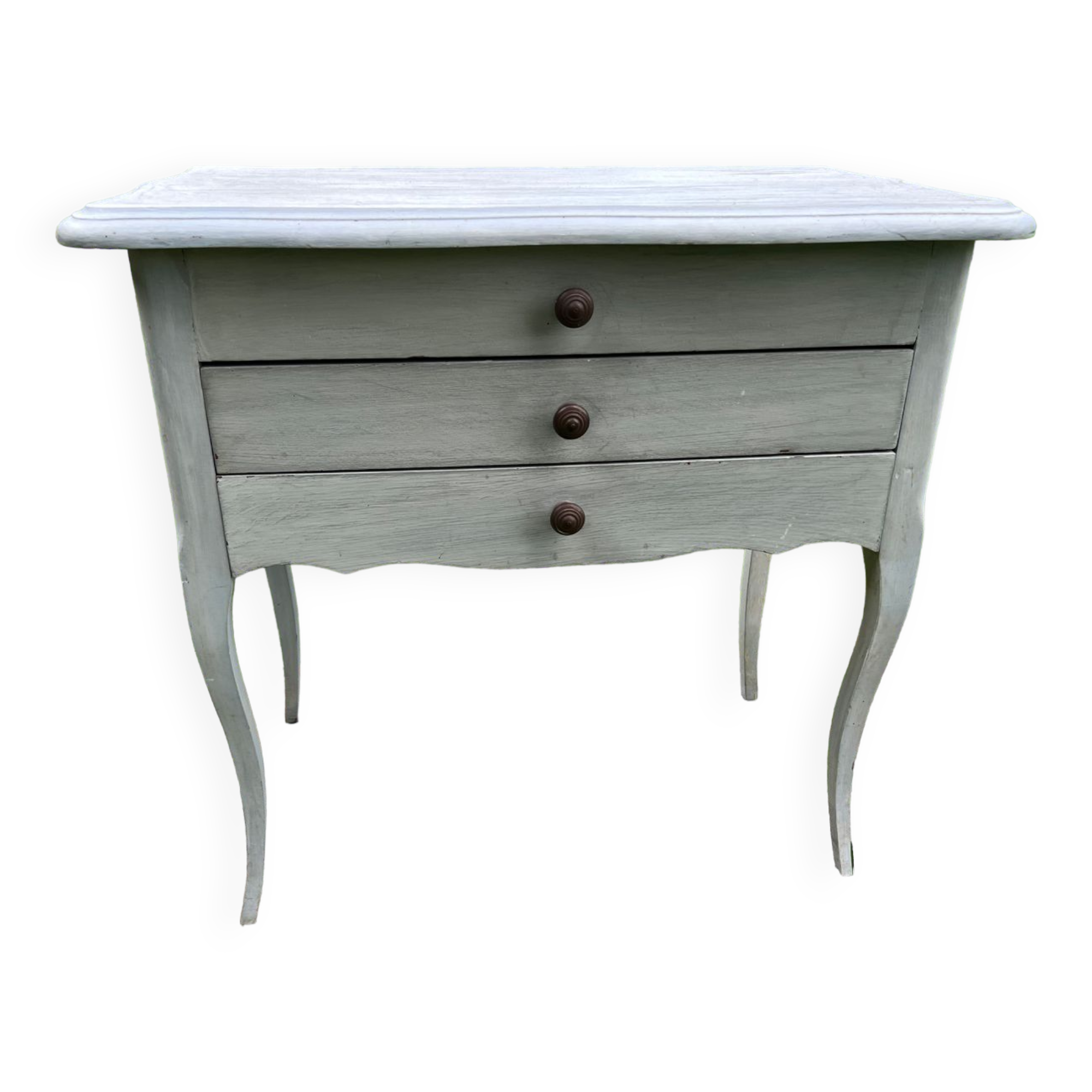 Bedside, lacquered wood worker