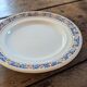 Longwy compote dish “Frivolité” – antique earthenware with geometric decoration