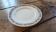 Longwy compote dish “Frivolité” – antique earthenware with geometric decoration