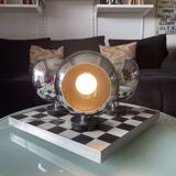 Globes space age chrome Erco 1970