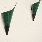 Pair of Micron illuminazione wall lights, 1980