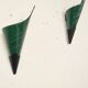 Pair of Micron illuminazione wall lights, 1980