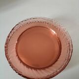 Arcoroc orange pink plates