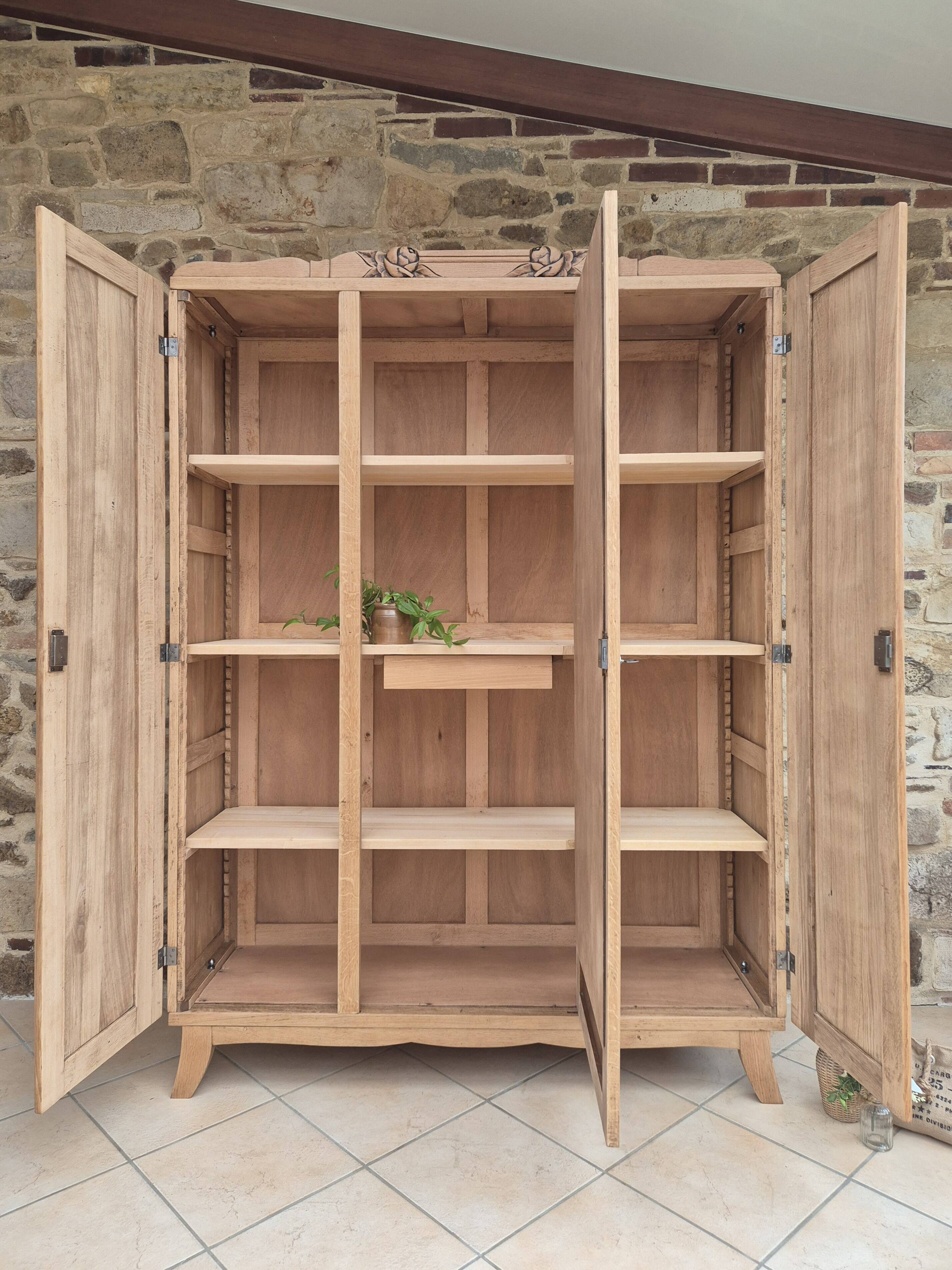 Parisian art deco wardrobe