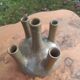 Vallauris ceramic vase