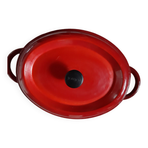 Cocotte en fonte.