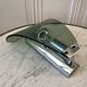 Wall lamp in chrome and smoked glass 70s