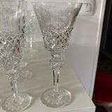 Service of 46 crystalline glasses