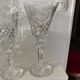Service de 46 verres en cristallin