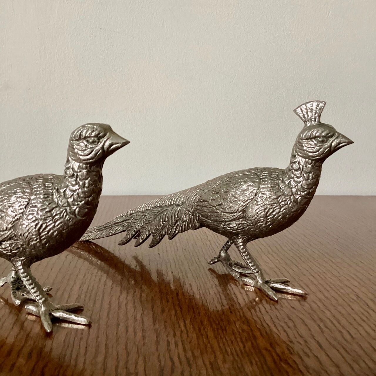 Pheasant couple