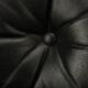 Danish Design Black Leather Swivel chair by H.W. Klein for Bramin, 1960s