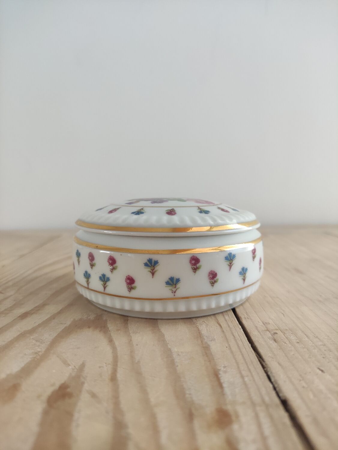 Limoges porcelain box