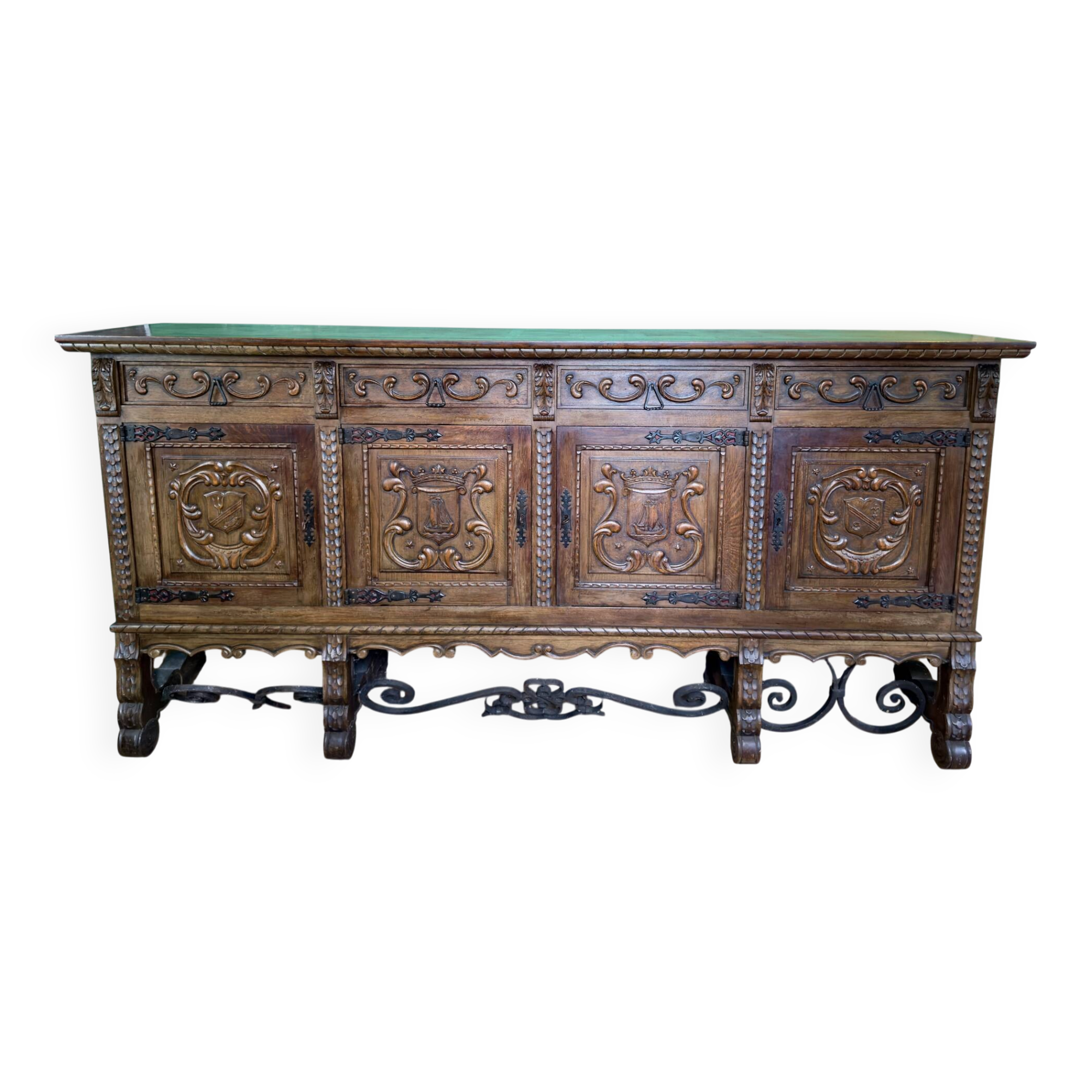 Neo-Renaissance enfilade 20s/50s
