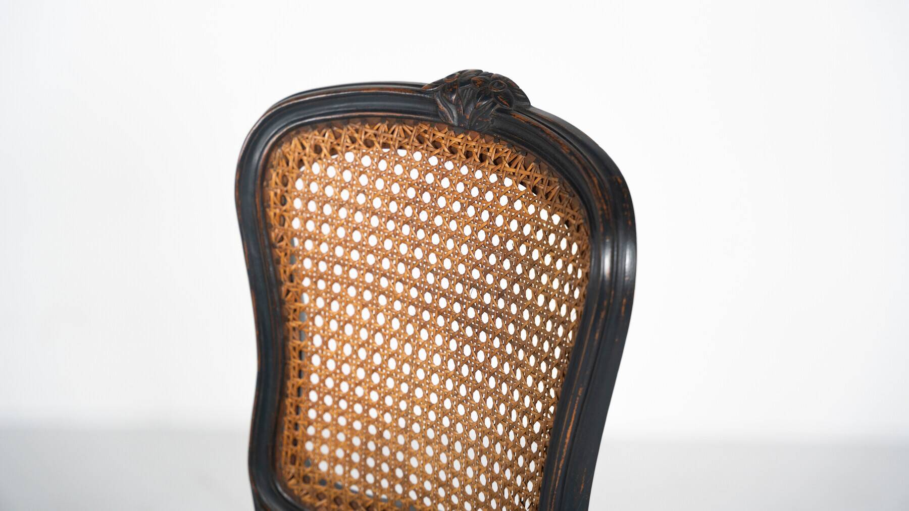 2 Louis XV style bar stools, Belgium