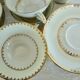 Coffee or porcelain tea service