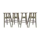 Industrial bar stools