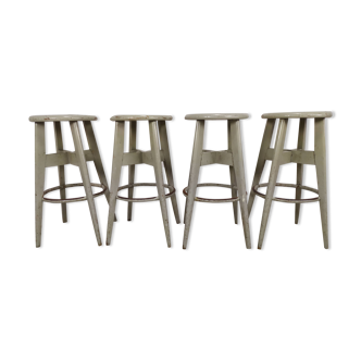 Industrial bar stools