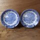 2 Churchill English soup plates