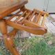Old high chair for children Luterma