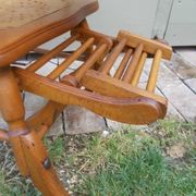 Ancienne chaise haute pour enfant Luterma