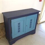 Small two-door wooden sideboard from the 1930s