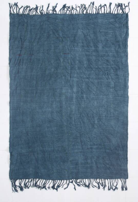 5x8 Art Decor Teal Green Vintage Kilim Rug, 157x230Cm