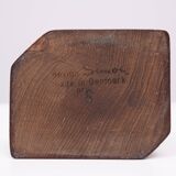 Teak Sculpture by Simon Randers 1960s Denmark