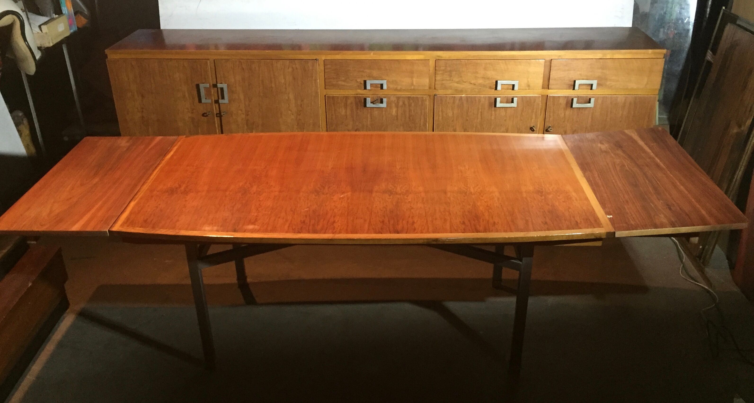 Sideboard and dining table