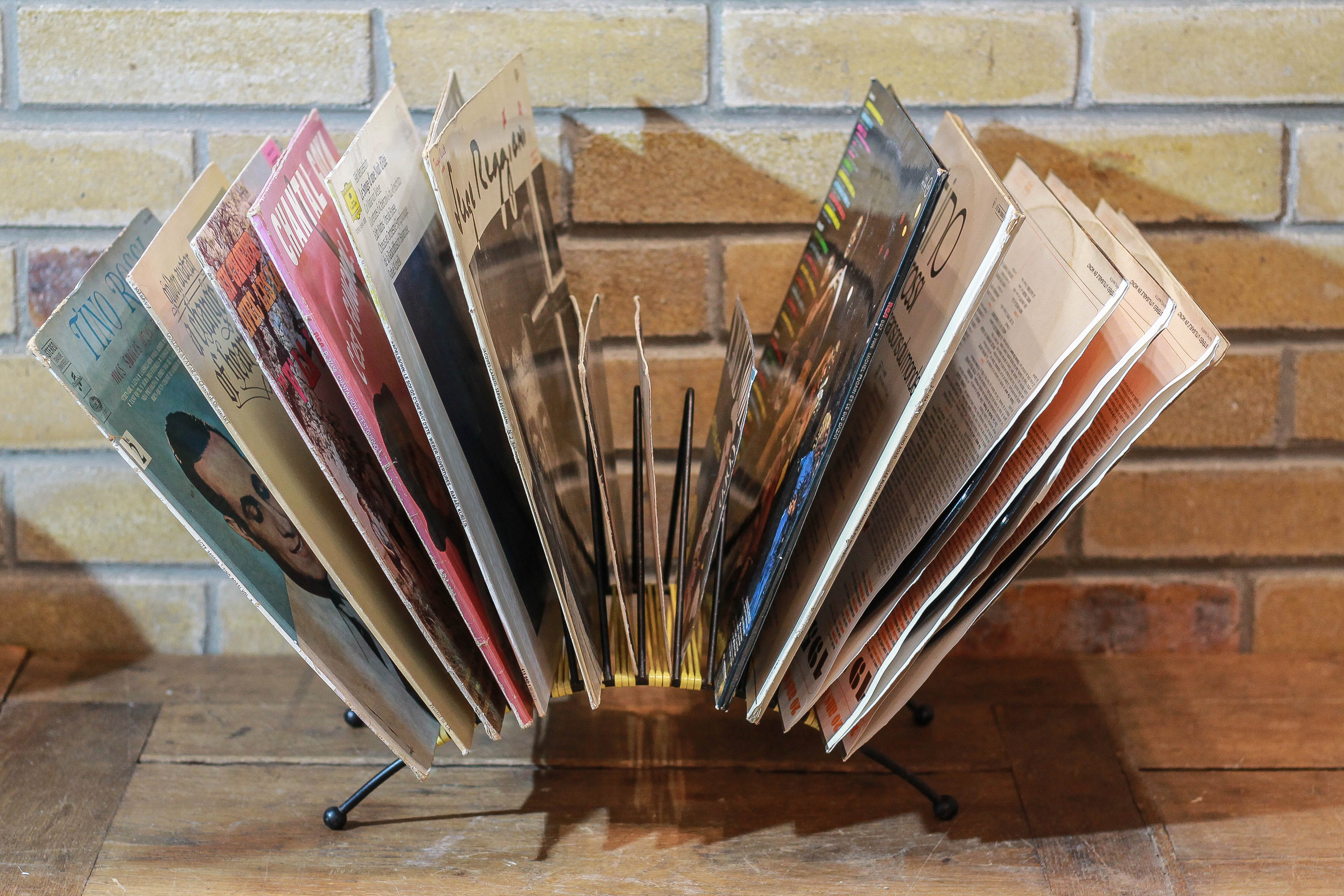 Porte-vinyle scoubidou