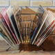 Porte-vinyle scoubidou