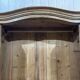 Alsatian fir wardrobe from the late 19th century - Dismantlable