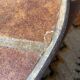 Table basse tripode « les clefs »