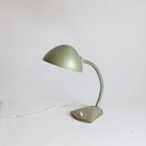 Art deco Gooseneck Desk Lamp By Erpé, Belgium 1930S