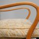 Art Deco Side Chair in Beech, France ca. 1940