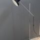 Metal floorlamp by J. Hoogervorst for Anvia Netherlands
