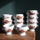 Pyrolux Lourioux porcelain soup bowls