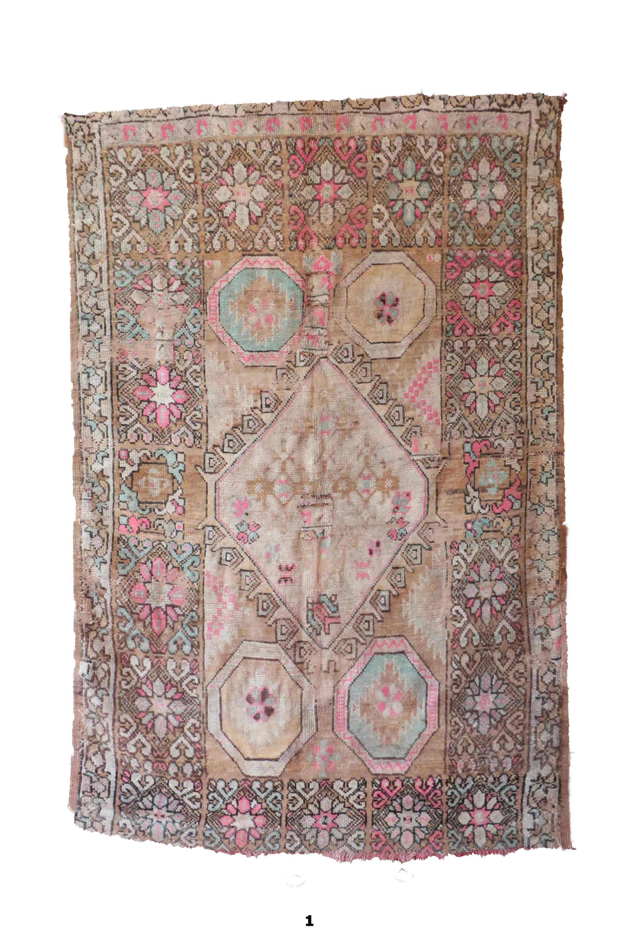 Moroccan carpet - 176 x 263 cm