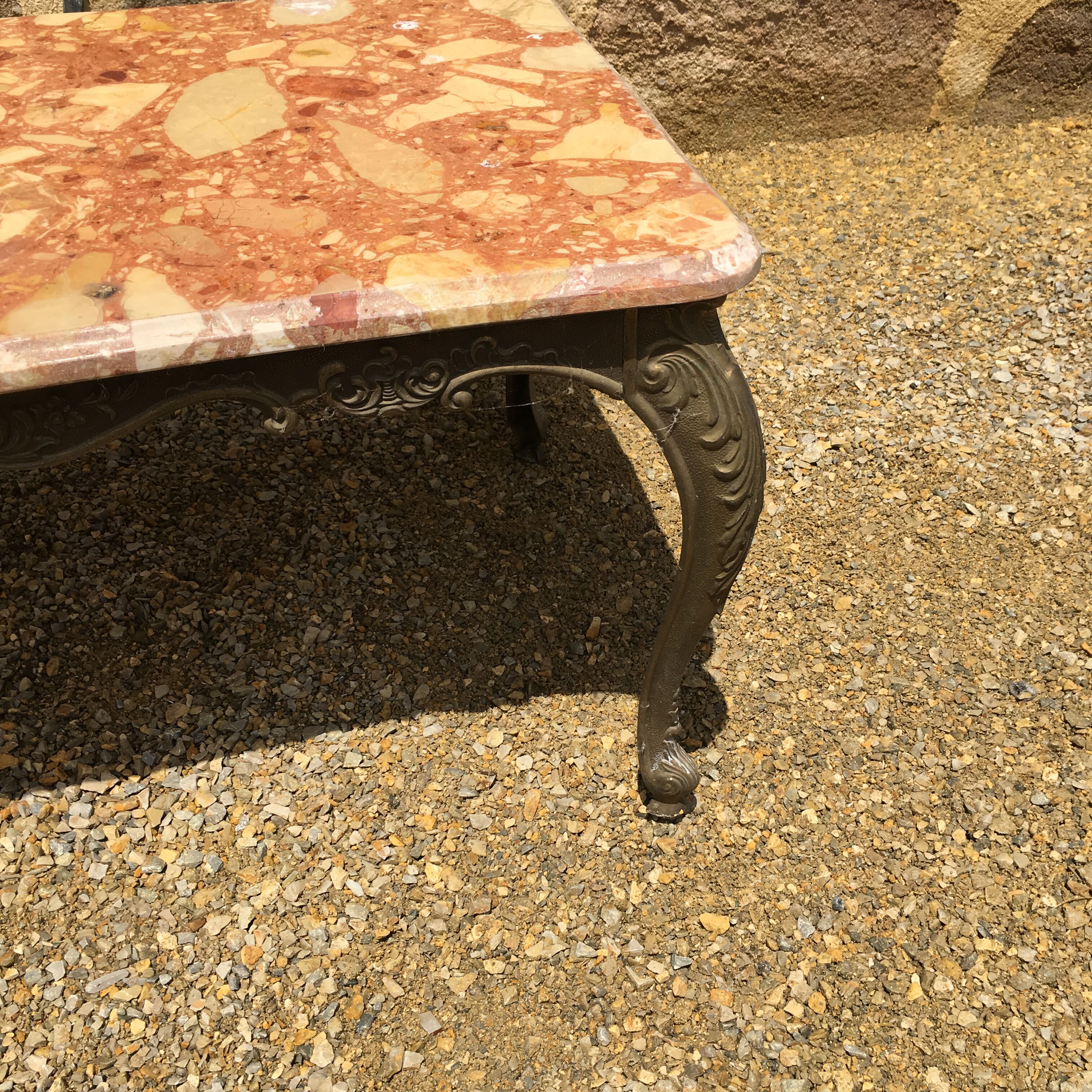 Louis XV style coffee table