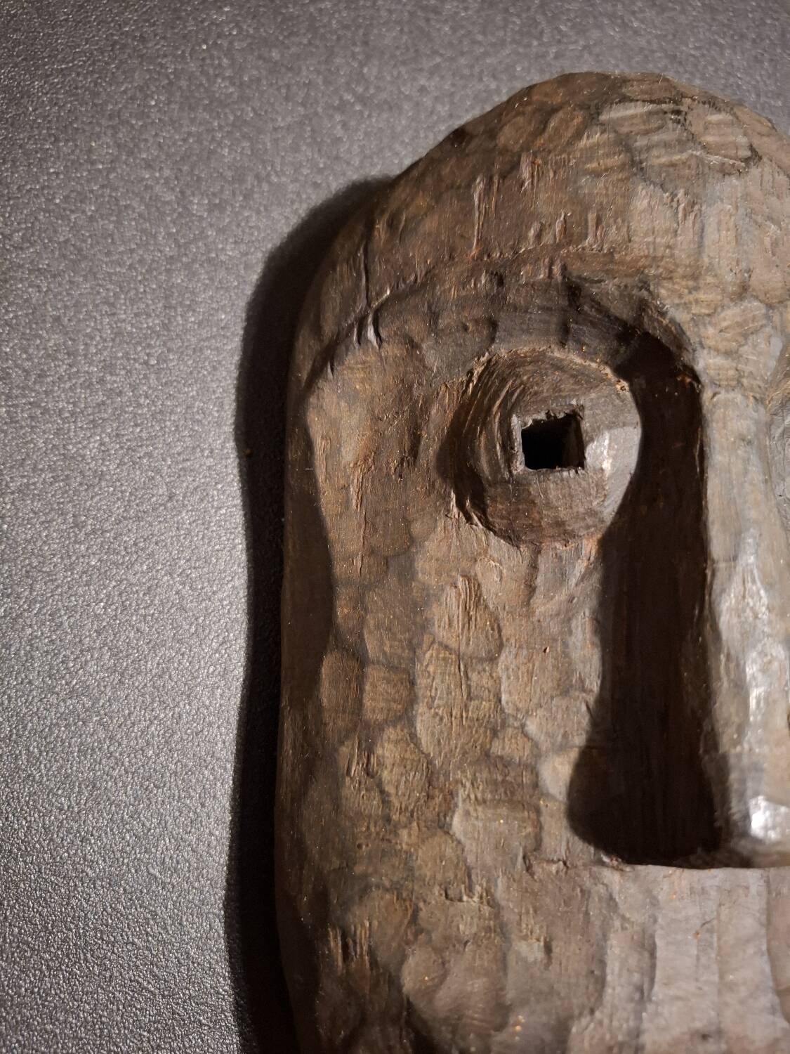 Mask of the diviner from West Africa