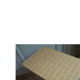 Rolling table for magazines or vinyl records.