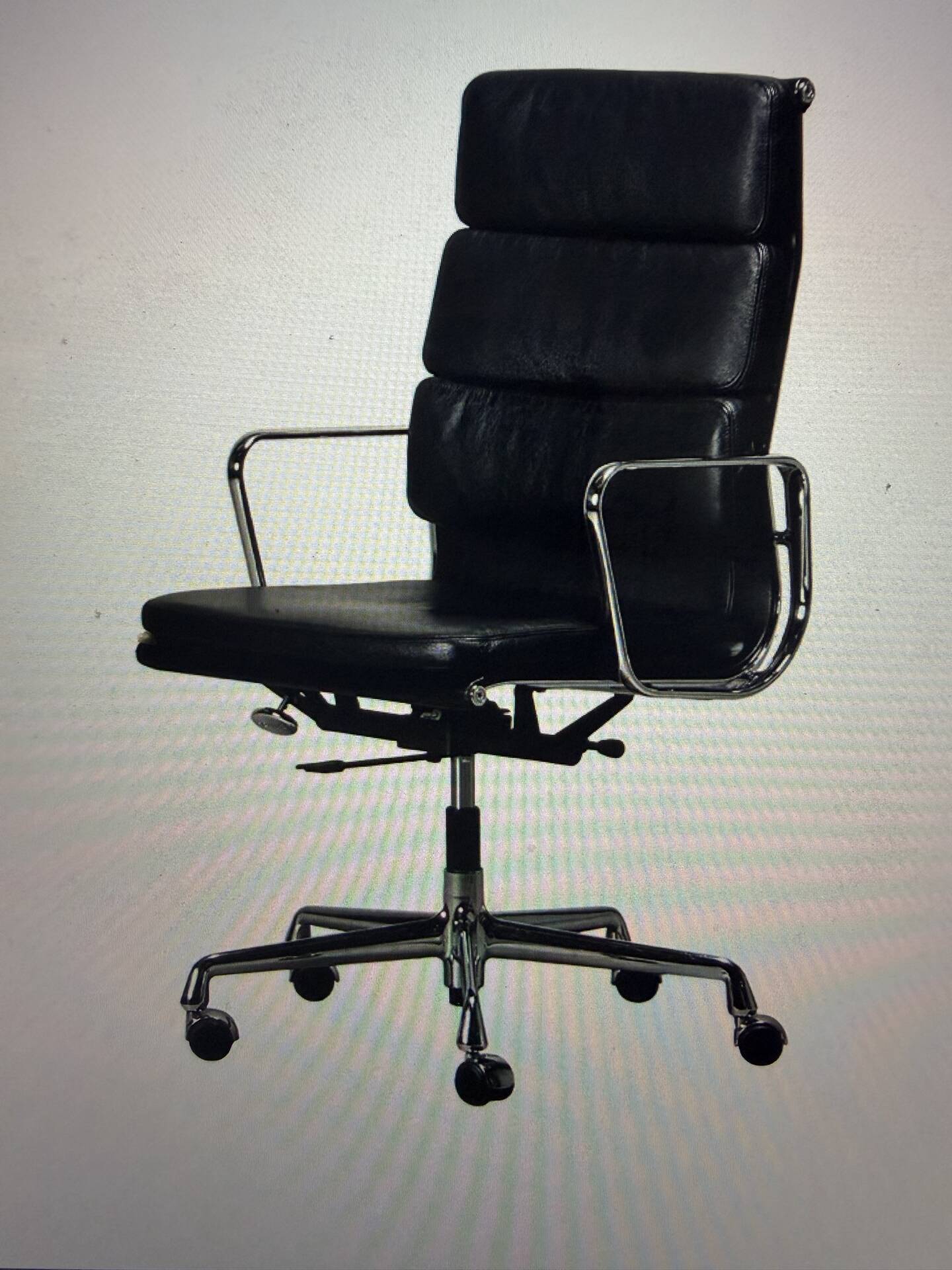 EA 219 soft pad Charles and Ray Eames