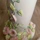 Ceramic pedestal column