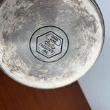 Postmodern German stainless steel kettle by Fissler, 1980s.